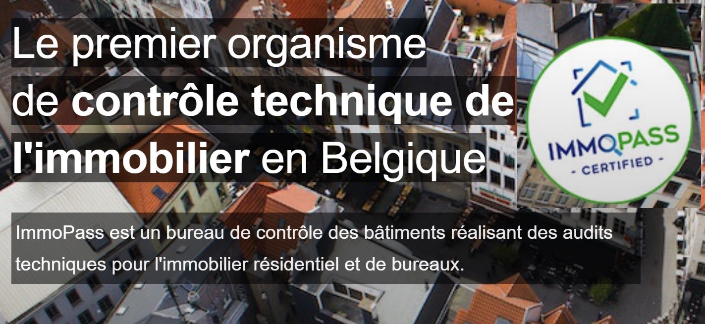 Le contrôle technique des bâtiments ... le modèle belge inspirant